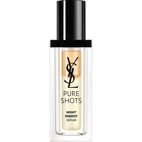 PURE SHOT NIGHT REBOOT SERUM .